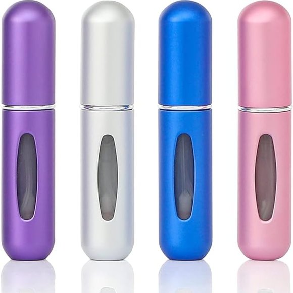 4PCS  Portable Mini Refillable Perfume Atomizer Bottles - Picture 2 of 6